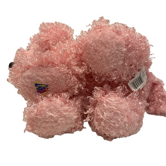 Ganz Webkinz Adopt A Pet HM107 Pink Poodle Stuffed Plush Toy Puppy Dog   NO CODE - Picture 8 of 14